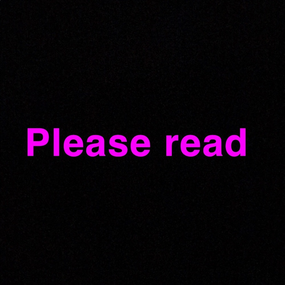 I AM NO LONGER SELLING ON POSHMARK